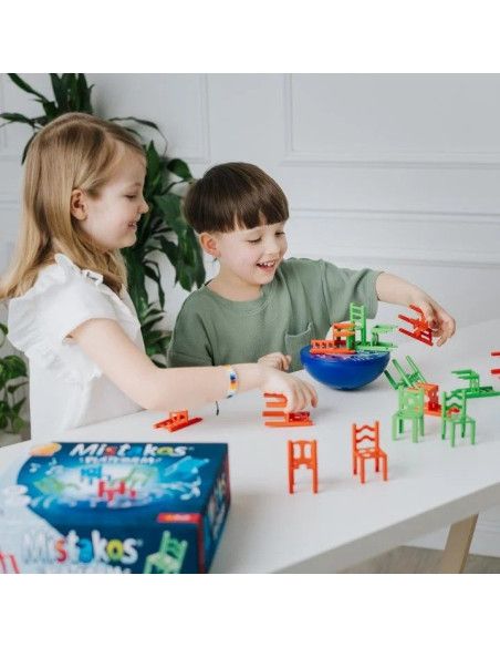 Gry planszowe, logiczne dla dzieci