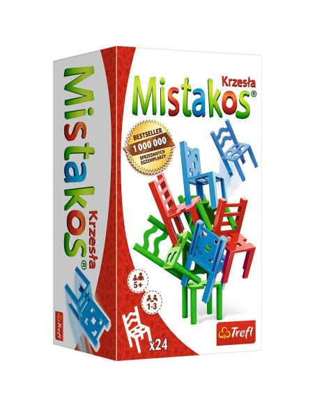 Gra Zręcznościowa Mistakos Walka o Stołki Trefl