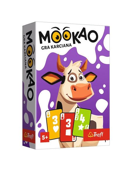 Gra Karciana Dla Dzieci Mookao Trefl