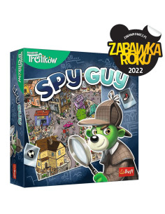 Gra Rodzinna Planszowa Spy Guy Trefl