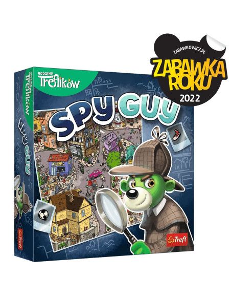 Gra Rodzinna Planszowa Spy Guy Trefl