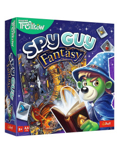 Gra Rodzinna Planszowa Spy Guy Fantasy Trefl