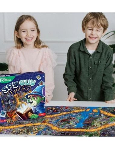 Gry planszowe, logiczne dla dzieci