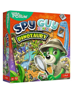 Gra Rodzinna Planszowa Spy Guy Junior Dinozaury Trefl