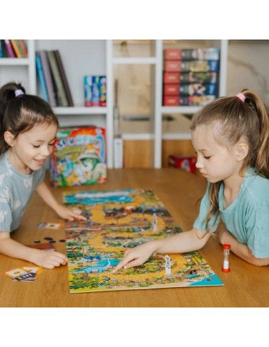 Gry planszowe, logiczne dla dzieci