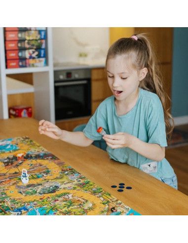 Gry planszowe, logiczne dla dzieci