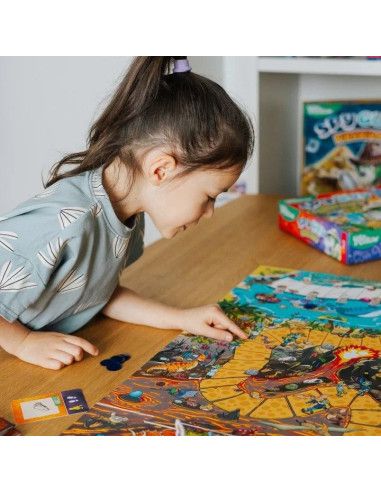 Gry planszowe, logiczne dla dzieci
