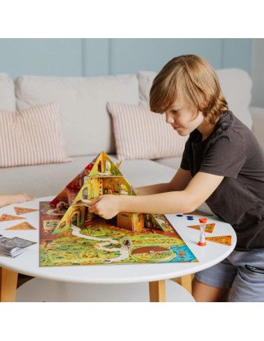 Gry planszowe, logiczne dla dzieci