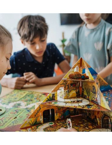 Gry planszowe, logiczne dla dzieci