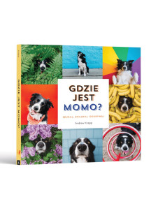 Książeczka Szukaj i Znajdź Gdzie jest Momo? Api Papi