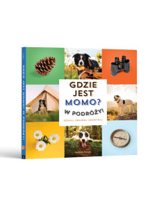 Książeczka Szukaj i Znajdź Gdzie jest Momo? W Podróży Api Papi