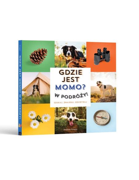 Szukaj i Znajdź Gdzie jest Momo? W Podróży Api Papi