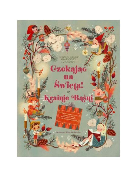 Kalendarz Adwentowy Czekając na Święta w Krainie Baśni Api Papi