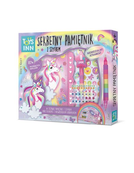 Sekretny Pamiętnik Jednorożec ToysInn