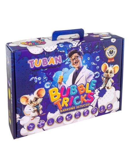 Zestaw Edukacyjny BAŃKOWE SZTUCZKI Tuban