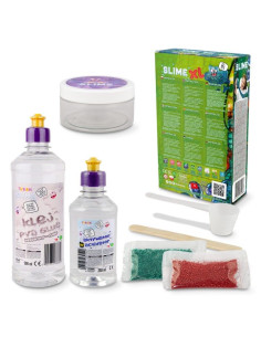 Zestaw Edukacyjny Super Slime XL KAMELEON Tuban 2