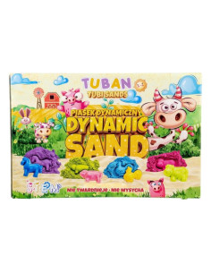 Zestaw Kreatywny Piasek Dynamiczny FARMA 2