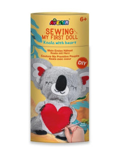 Zabawka Kreatywna Moja Pierwsza Lalka do Uszycia Koala Avenir