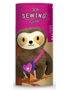 Zabawka Kreatywna Moja Pierwsza Lalka do Uszycia Leniwiec Avenir