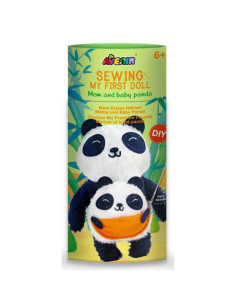 Zabawka Kreatywna Moja Pierwsza Lalka do Uszycia Panda Avenir