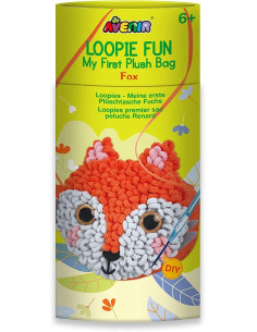 Zabawka Kreatywna Moja Pierwsza Torebka do Uszycia na Szydełku Lis Avenir