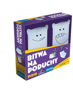 Gra Rodzinna Bitwa na poduchy Granna