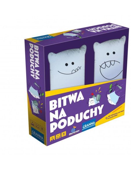 Gra Rodzinna Bitwa na poduchy Granna