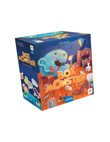 Gra Rodzinna Kooperacyjna Box Monster Granna