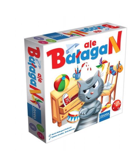 Gra Pamięciowa dla Dzieci Ale Bałagan Granna