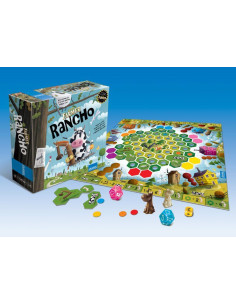 Gra Planszowa Super Farmer Rancho Granna 2