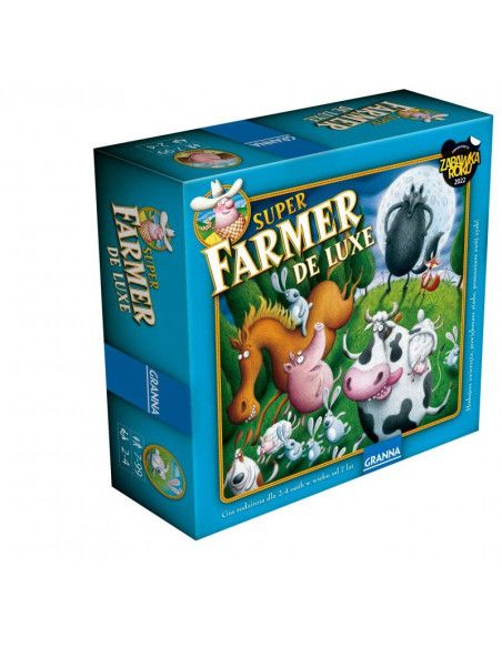 Gra Planszowa Superfarmer DeLux Granna