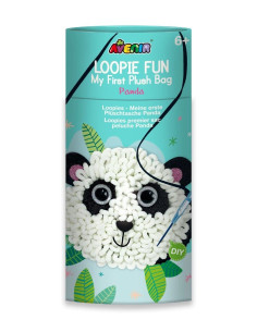 Zestaw Kreatywny Moja Pierwsza Torebka do Uszycia Panda