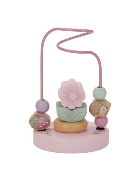 Spiralka Aktywizująca Kwiatek Fairy Garden Little Dutch