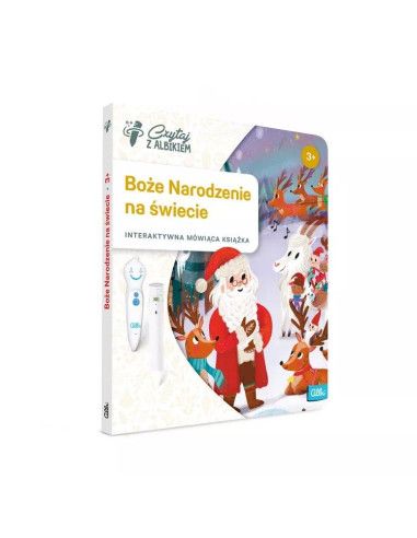 Książka Boże Narodzenie na Świecie 3+ Albi