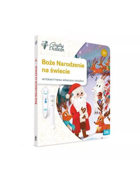 Książka Boże Narodzenie na Świecie 3+ Albi
