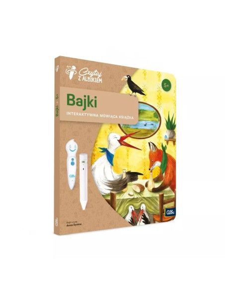 Książka Bajki 5+ Czytaj z Albikiem Albik