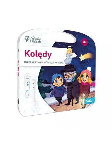 Miniksiążka Kolędy 3+ Czytaj z Albikiem Albi