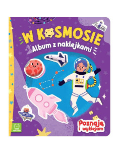 Album z Naklejkami w Kosmosie Aksjomat