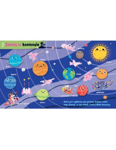 Album z Naklejkami w Kosmosie Aksjomat 2