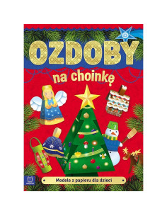 Modele z Papieru dla Dzieci Ozdoby na Choinkę Aksjomat