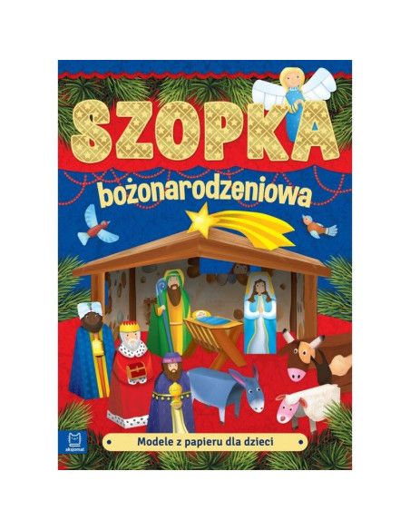 Modele z Papieru dla Dzieci Szopka Aksjomat