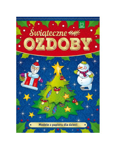 Modele z Papieru dla Dzieci Świąteczne Ozdoby Aksjomat