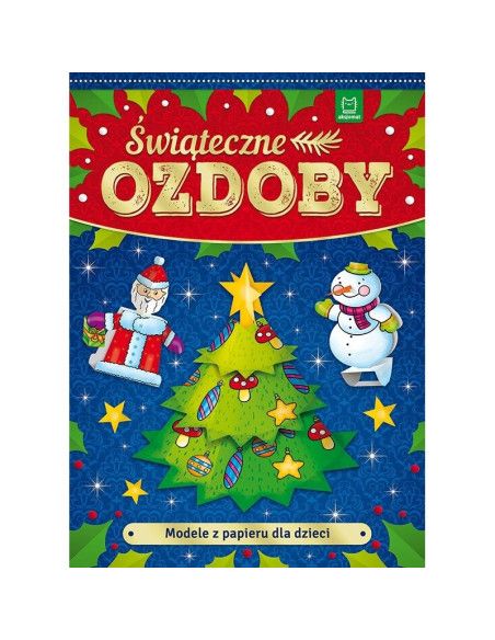 Modele z Papieru dla Dzieci Świąteczne Ozdoby Aksjomat