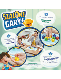 Gra Rodzinna Szalone Gary Trefl 2