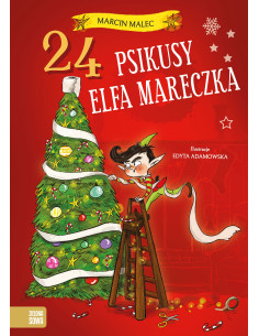 24 Psikusy Elfa Mareczka Zielona Sowa