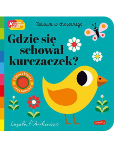 Akademia Mądrego Dziecka Książeczka dla Dzieci Gdzie się Schował Kurczaczek