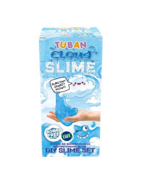 Zestaw Kreatywny SLIME CHMURKA Tuban