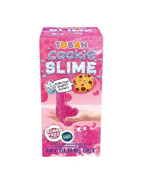 Zestaw Kreatywny SLIME CIASTKO Tuban