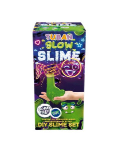 Zestaw Kreatywny SLIME ŚWIECĄCY W CIEMNOŚCI Tuban