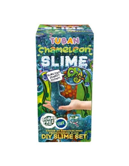Zestaw Kreatywny SLIME KAMELEON Tuban